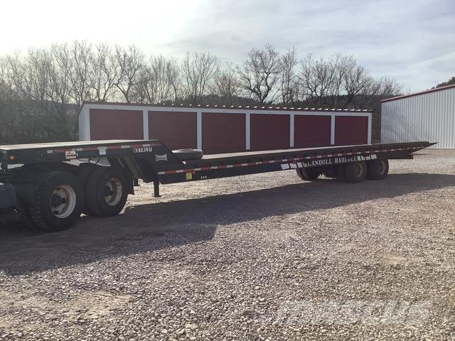 Landoll 317E Plataforma plana/laterales abatibles