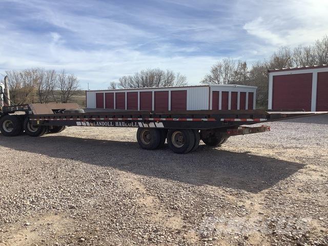 Landoll 317E Plataforma plana/laterales abatibles