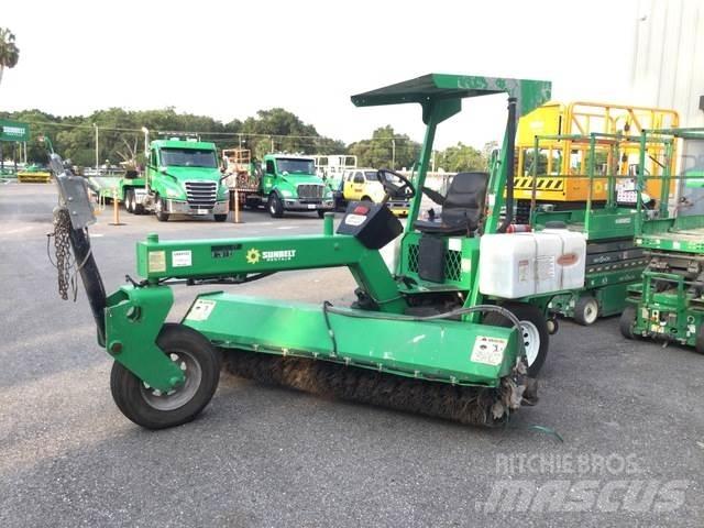 Lay-Mor SM300 Barredora de interior