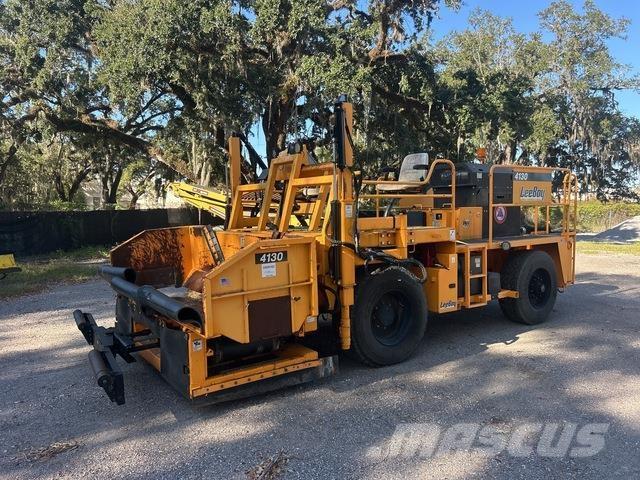 LeeBoy 4130 Accesorios máquina de asfalto