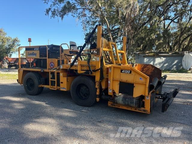 LeeBoy 4130 Accesorios máquina de asfalto