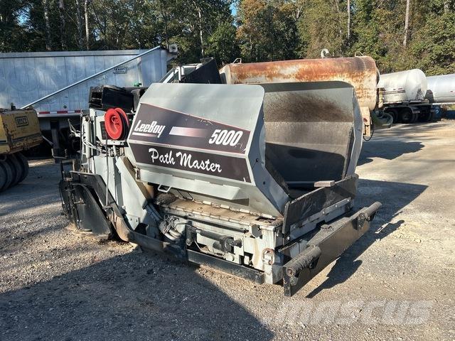 LeeBoy 5000 Asfaltadoras
