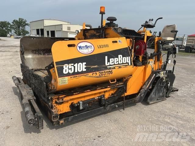 LeeBoy 8510E Asfaltadoras