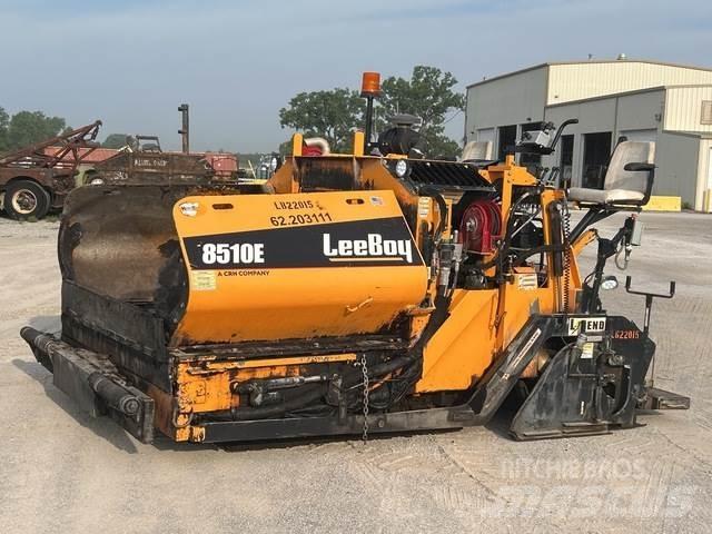 LeeBoy 8510E Asfaltadoras