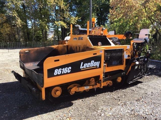 LeeBoy 8616C Asfaltadoras