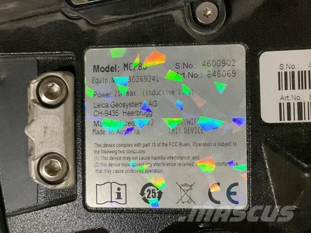 Leica 848069 Otros componentes