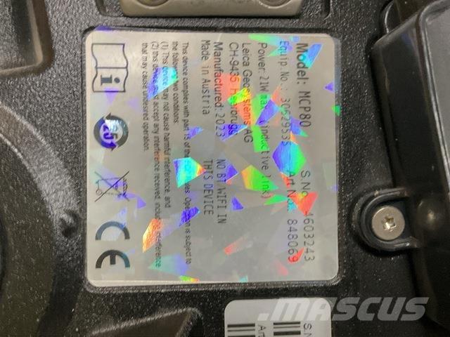 Leica 848069 Otros componentes