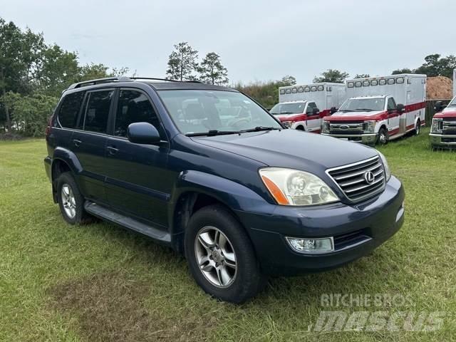 Lexus GX470 Coches