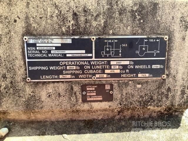  Libby MEP-803A Generadores diesel