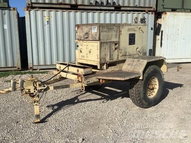  Libby MEP-803A Generadores diesel