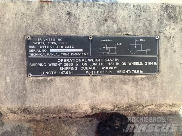  Libby MEP-803A Generadores diesel