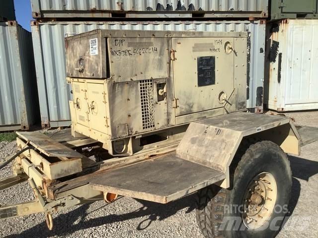  Libby MEP-803A Generadores diesel