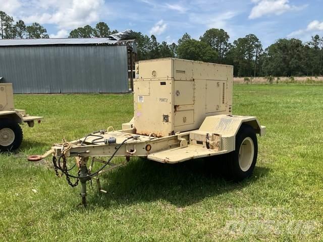  Libby MEP-805A Generadores diesel