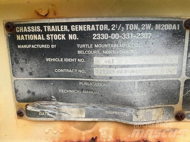  Libby MEP-805A Generadores diesel