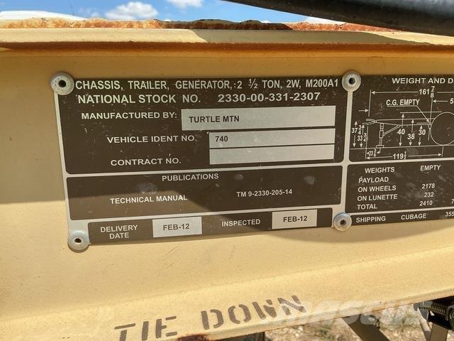  Libby MEP-805A Generadores diesel
