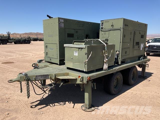  Libby MEP-806A Generadores diesel