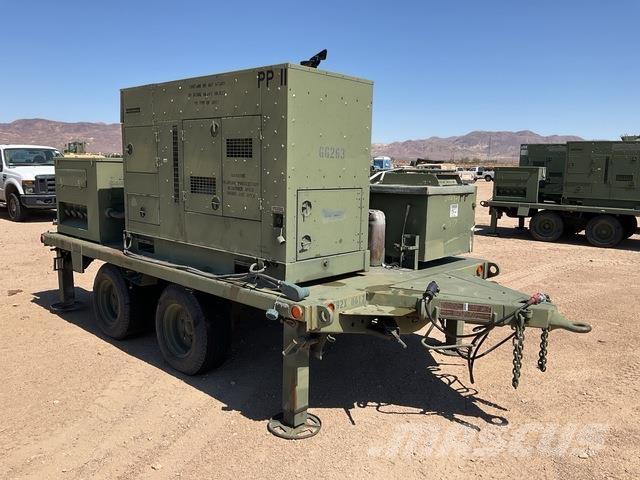  Libby MEP-806A Generadores diesel