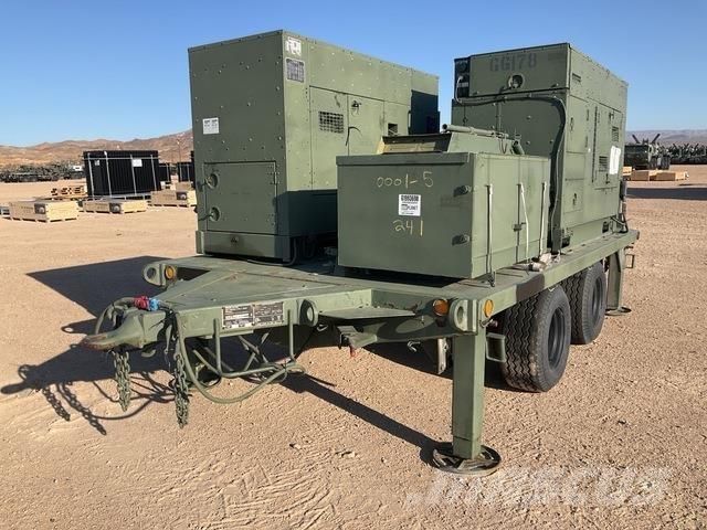  Libby MEP-806A Generadores diesel