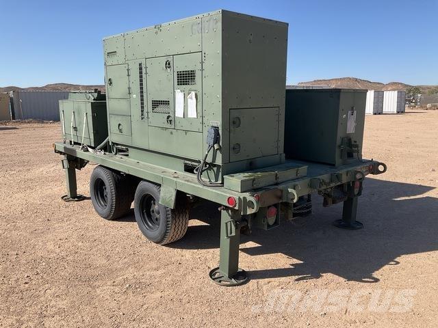  Libby MEP-806A Generadores diesel