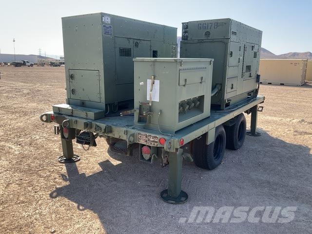  Libby MEP-806A Generadores diesel