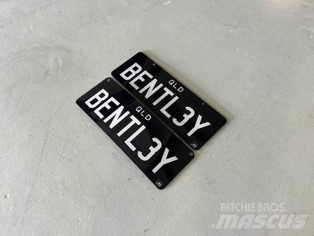  License Plate Construcción - Otros