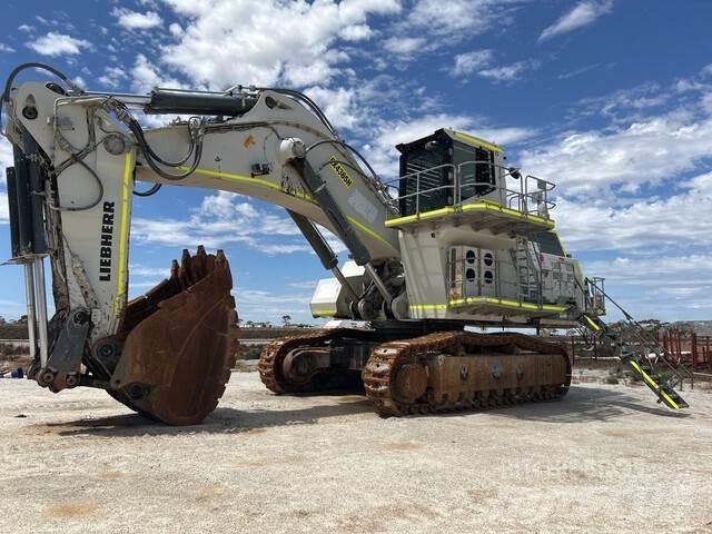 Liebherr 9200 Excavadoras de cadenas