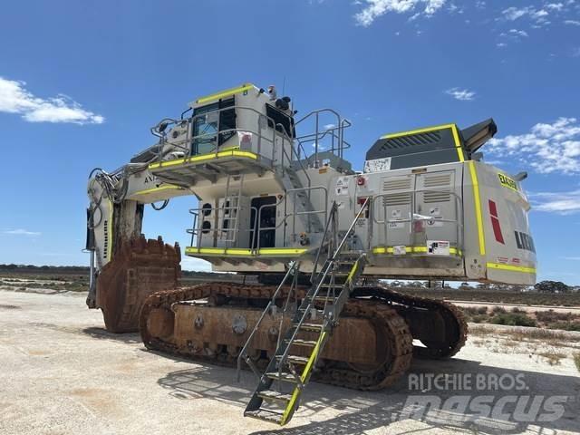 Liebherr 9200 Excavadoras de cadenas