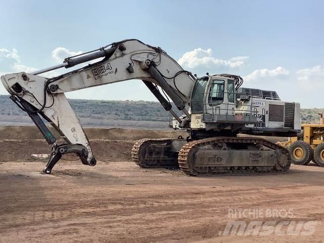 Liebherr 984C Excavadoras de cadenas
