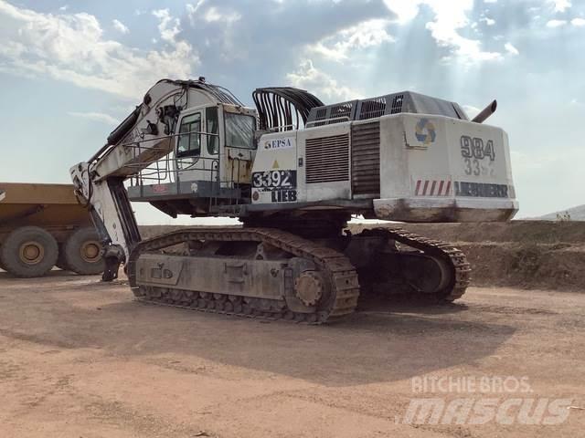 Liebherr 984C Excavadoras de cadenas