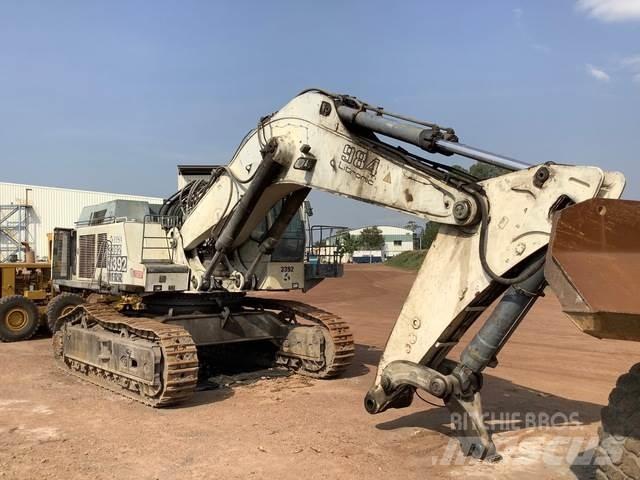 Liebherr 984C Excavadoras de cadenas