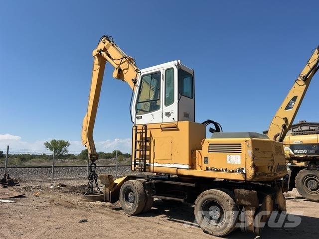 Liebherr A902 Excavadoras de manutención