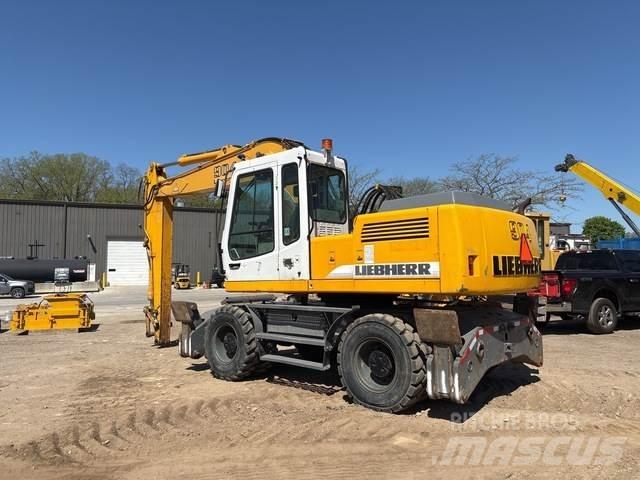 Liebherr A904 Excavadoras de ruedas