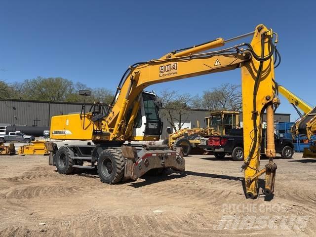 Liebherr A904 Excavadoras de ruedas