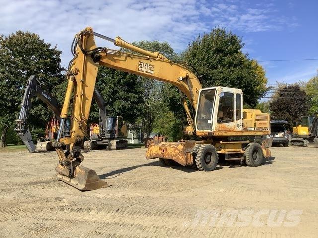 Liebherr A912 Excavadoras de ruedas