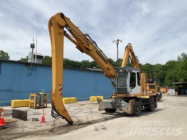 Liebherr A924C Excavadoras de manutención