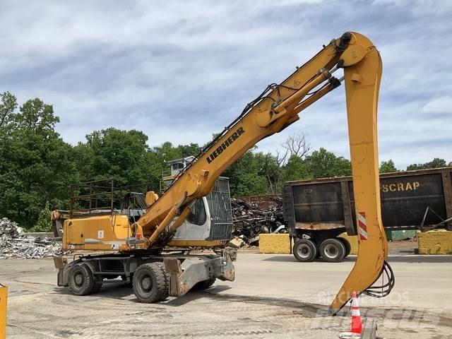 Liebherr A924C Excavadoras de manutención