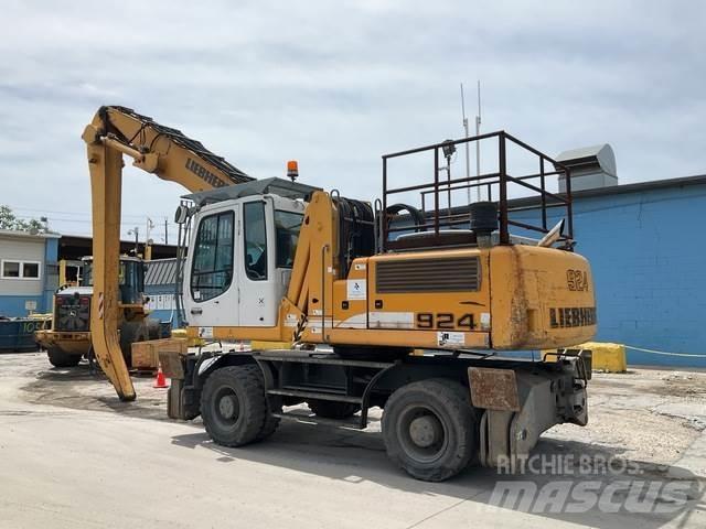 Liebherr A924C Excavadoras de manutención