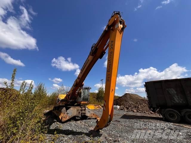 Liebherr A934C Excavadoras de manutención