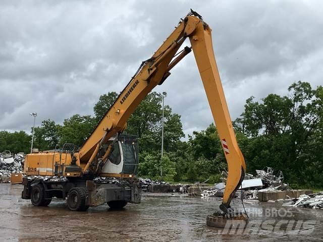 Liebherr A934C Excavadoras de manutención