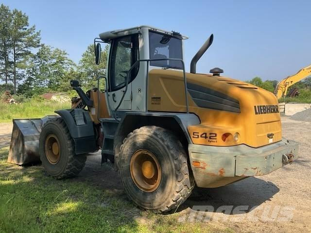 Liebherr L542 Cargadoras sobre ruedas