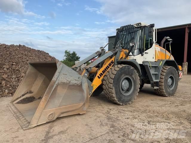 Liebherr L546 Cargadoras sobre ruedas