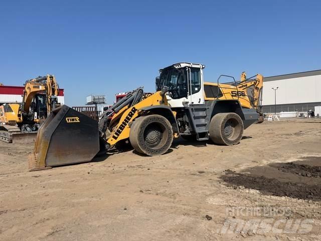 Liebherr L566 Cargadoras sobre ruedas