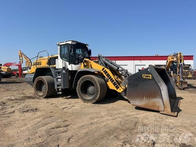 Liebherr L566 Cargadoras sobre ruedas