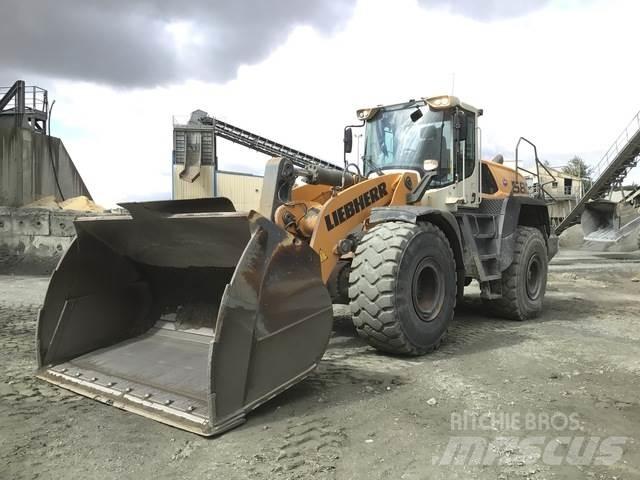 Liebherr L580 Cargadoras sobre ruedas