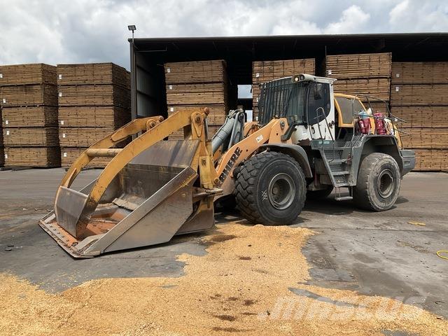 Liebherr L580 Cargadoras sobre ruedas