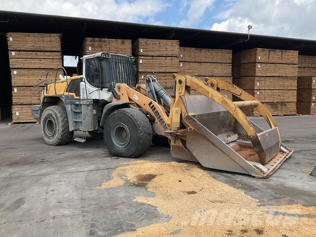 Liebherr L580 Cargadoras sobre ruedas