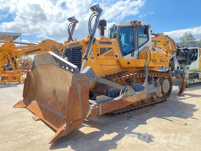 Liebherr PR756 Buldozer sobre oruga