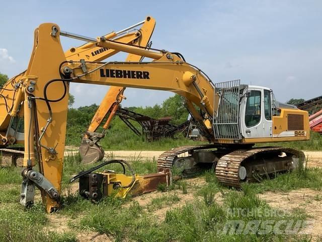Liebherr R944C Excavadoras de cadenas