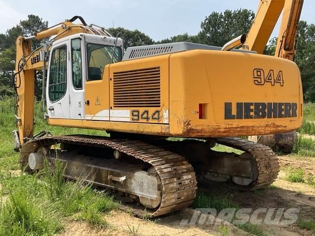 Liebherr R944C Excavadoras de cadenas