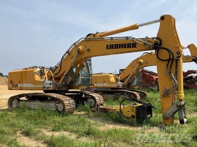 Liebherr R944C Excavadoras de cadenas